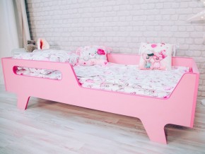 Кровать детская Бэби розовая в Екатеринбурге - magazinmebel.ru | фото - изображение 2