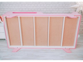Кровать детская Бэби розовая в Екатеринбурге - magazinmebel.ru | фото - изображение 3