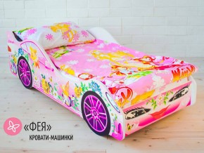 Кровать детская машина Фея в Екатеринбурге - magazinmebel.ru | фото