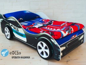 Кровать детская машина ФСБ в Екатеринбурге - magazinmebel.ru | фото - изображение 2