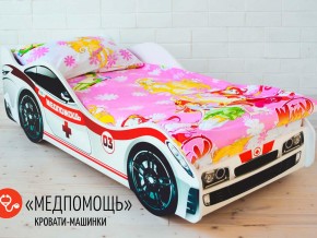 Кровать детская машина Медпомощь в Екатеринбурге - magazinmebel.ru | фото
