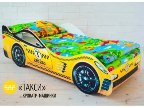 Кровать детская машина Такси в Екатеринбурге - magazinmebel.ru | фото