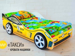 Кровать детская машина Такси в Екатеринбурге - magazinmebel.ru | фото - изображение 2