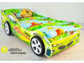 Кровать детская машина Вихрь в Екатеринбурге - magazinmebel.ru | фото - изображение 2