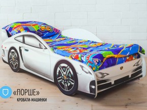Кровать детская машинка Порше в Екатеринбурге - magazinmebel.ru | фото
