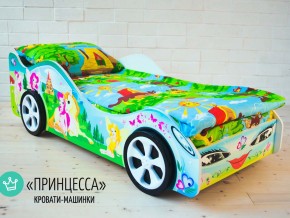 Кровать детская машинка Принцесса в Екатеринбурге - magazinmebel.ru | фото - изображение 2