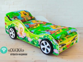 Кровать детская машинка Сказка в Екатеринбурге - magazinmebel.ru | фото - изображение 2