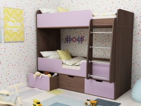 Кровать двухъярусная Малыш двойняшка бодега-ирис в Екатеринбурге - magazinmebel.ru | фото - изображение 1