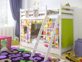 Кровать двухъярусная Сонечка с ящиками и лестницей в Екатеринбурге - magazinmebel.ru | фото - изображение 3