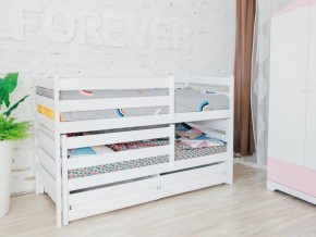 Кровать из массива с выдвижным спальным местом Матрешка Эко в Екатеринбурге - magazinmebel.ru | фото