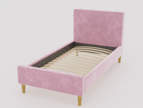 Кровать Линси 900 розовый в Екатеринбурге - magazinmebel.ru | фото