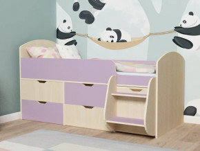 Кровать Малыш-7 Дуб-Ирис в Екатеринбурге - magazinmebel.ru | фото