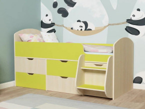 Кровать Малыш-7 Дуб-лайм в Екатеринбурге - magazinmebel.ru | фото - изображение 1