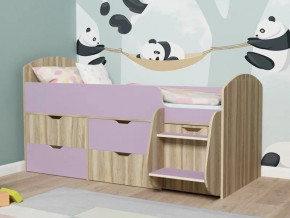 Кровать Малыш-7 Ясень-ирис в Екатеринбурге - magazinmebel.ru | фото - изображение 1