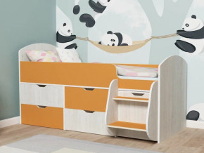 Кровать Малыш-7 Винтербер-Оранжевый в Екатеринбурге - magazinmebel.ru | фото - изображение 1