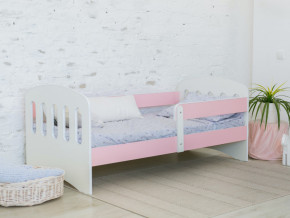 Кровать Малыш розовый в Екатеринбурге - magazinmebel.ru | фото - изображение 1