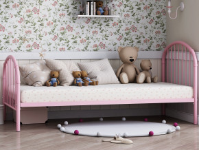 Кровать металлическая Эвора-1 Розовый в Екатеринбурге - magazinmebel.ru | фото