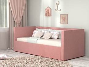 Кровать мягкая с подъёмным механизмом арт. 030 розовый в Екатеринбурге - magazinmebel.ru | фото - изображение 1
