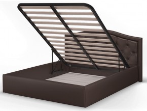 Кровать подъемная Стелла 1200 коричневая в Екатеринбурге - magazinmebel.ru | фото - изображение 2