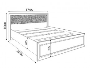 Кровать с настилом 1600 Саванна М05 в Екатеринбурге - magazinmebel.ru | фото - изображение 2