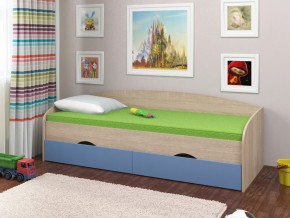 Кровать Соня 2 сонома-голубой в Екатеринбурге - magazinmebel.ru | фото - изображение 1