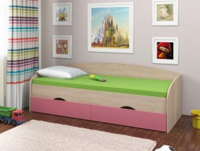 Кровать Соня 2 сонома-розовый в Екатеринбурге - magazinmebel.ru | фото - изображение 1