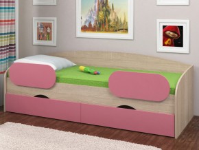 Кровать Соня 2 сонома-розовый в Екатеринбурге - magazinmebel.ru | фото - изображение 2