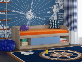 Кровать Соня 4 сонома-голубой в Екатеринбурге - magazinmebel.ru | фото