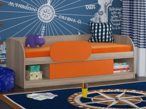 Кровать Соня 4 сонома-оранжевый в Екатеринбурге - magazinmebel.ru | фото - изображение 3