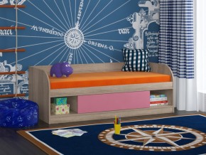 Кровать Соня 4 сонома-розовый в Екатеринбурге - magazinmebel.ru | фото - изображение 1