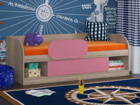 Кровать Соня 4 сонома-розовый в Екатеринбурге - magazinmebel.ru | фото - изображение 3