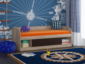 Кровать Соня 4 сонома-венге в Екатеринбурге - magazinmebel.ru | фото - изображение 1