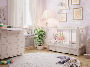 Кроватка детская белая Джулия в Екатеринбурге - magazinmebel.ru | фото - изображение 2