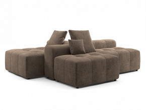 Модульный диван Торонто Вариант 2 коричневый в Екатеринбурге - magazinmebel.ru | фото - изображение 3