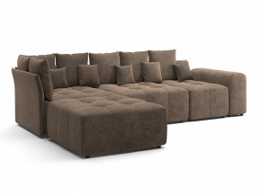 Модульный диван Торонто Вариант 2 коричневый в Екатеринбурге - magazinmebel.ru | фото - изображение 4