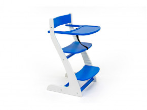 Растущий стул Усура со столиком бело-синий в Екатеринбурге - magazinmebel.ru | фото - изображение 1
