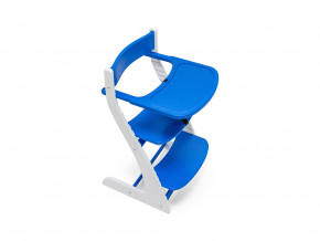 Растущий стул Усура со столиком бело-синий в Екатеринбурге - magazinmebel.ru | фото - изображение 4