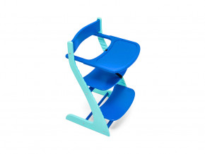 Растущий стул Усура со столиком мятно-синий в Екатеринбурге - magazinmebel.ru | фото - изображение 4