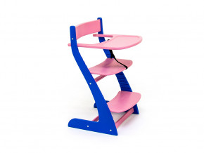 Растущий стул Усура со столиком синий-лаванда в Екатеринбурге - magazinmebel.ru | фото - изображение 1