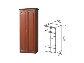 Шкаф 2-х дверный для платья Гармония 4 светлый в Екатеринбурге - magazinmebel.ru | фото - изображение 3