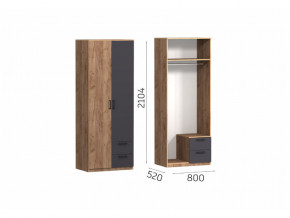 Шкаф 2-х дверный с ящиками Эконика в Екатеринбурге - magazinmebel.ru | фото - изображение 1