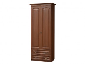 Шкаф 2-х дверный с ящиками Гармония 4 G43613 в Екатеринбурге - magazinmebel.ru | фото - изображение 1