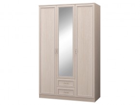 Шкаф 3-х дверный с зеркалом и ящиками в Екатеринбурге - magazinmebel.ru | фото