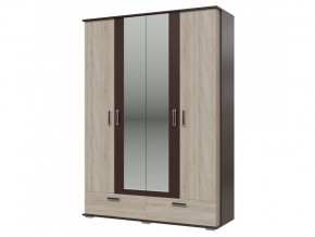 Шкаф 4-х дверный с ящиками Даллас 4-4818 в Екатеринбурге - magazinmebel.ru | фото - изображение 2