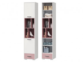 Шкаф для книг с 2 дверками и 1 ящиком в Екатеринбурге - magazinmebel.ru | фото