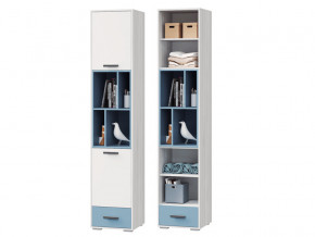 Шкаф для книг с 2 дверками и 1 ящиком Стич в Екатеринбурге - magazinmebel.ru | фото - изображение 1