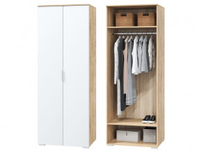 Шкаф для одежды 2-х дверный Сканди белый в Екатеринбурге - magazinmebel.ru | фото - изображение 1