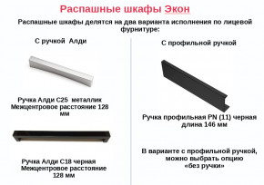 Шкаф с 2 ящиками со штангой Экон ЭШ1-РП-19-4-R-2я с зеркалом в Екатеринбурге - magazinmebel.ru | фото - изображение 2