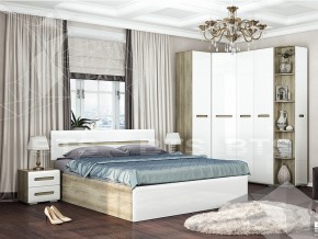 Спальня Наоми с угловым шкафом в Екатеринбурге - magazinmebel.ru | фото - изображение 1
