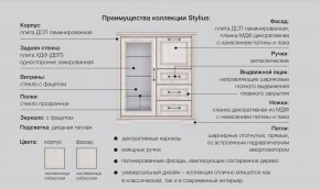Спальня с туалетным столиком Стилиус в Екатеринбурге - magazinmebel.ru | фото - изображение 2